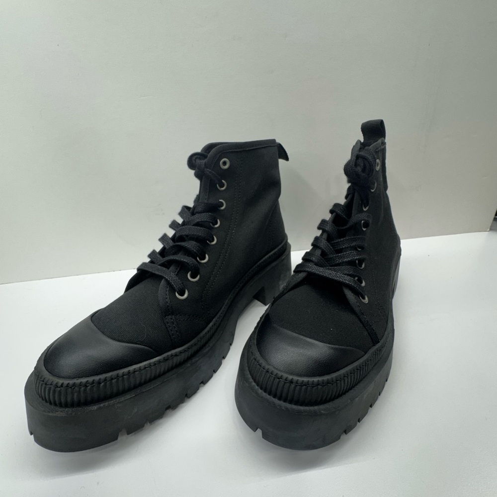 Other Stories Canvas Lug Boot - image 3